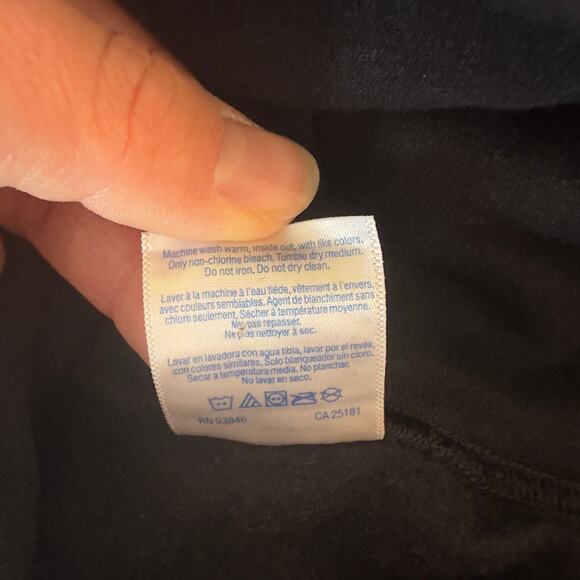 Hellanbach Who’s Your Daddy? Hooded Pullover Sweatshirt Size M Streetwear Grunge - Picture 7 of 9